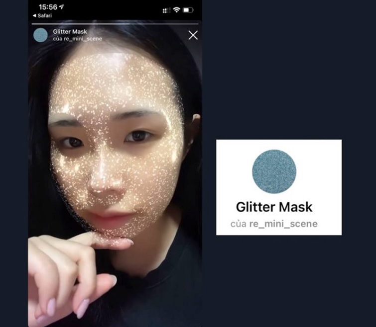 Tổng hợp các filter instagram mặt nạ hot nhất hiện nay
