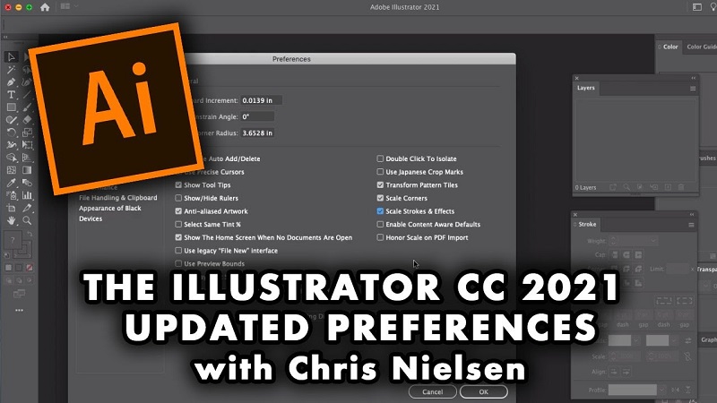 Adobe Illustrator 2021