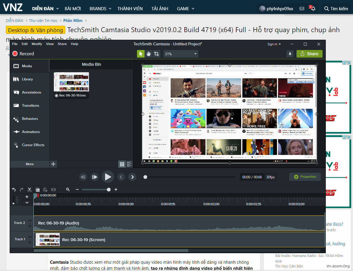 Camtasia 2019