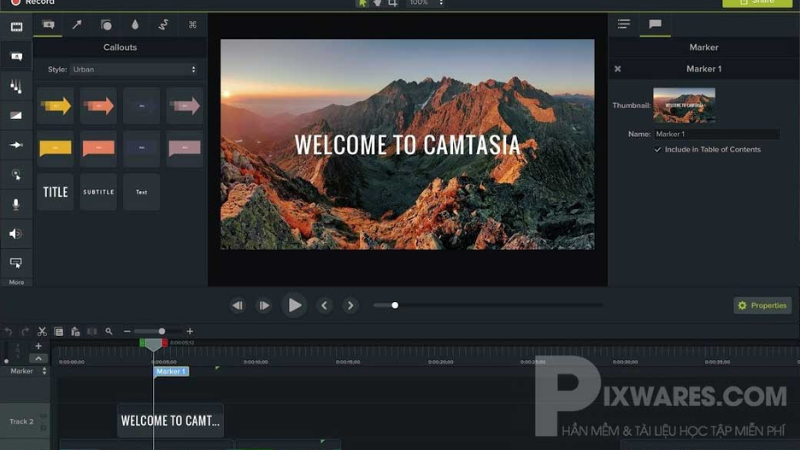 Tải Camtasia 2024