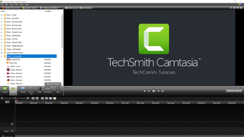 Camtasia 2020