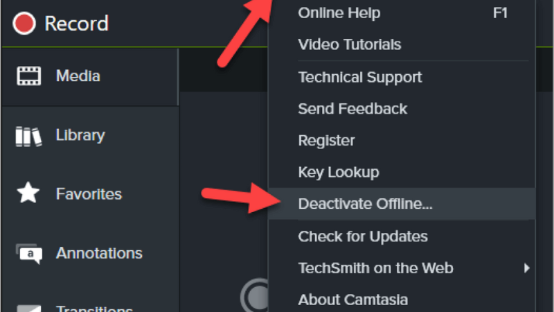 Camtasia 2020