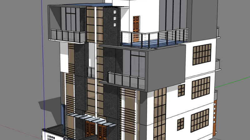 SketchUp Pro 2017