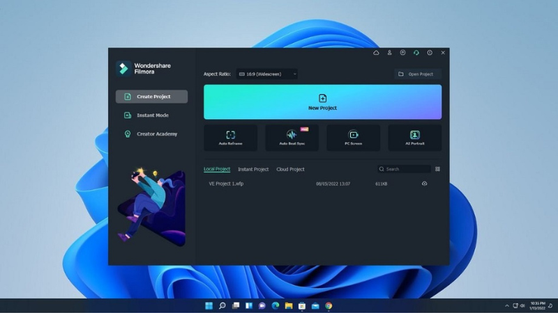 Wondershare Filmora 11