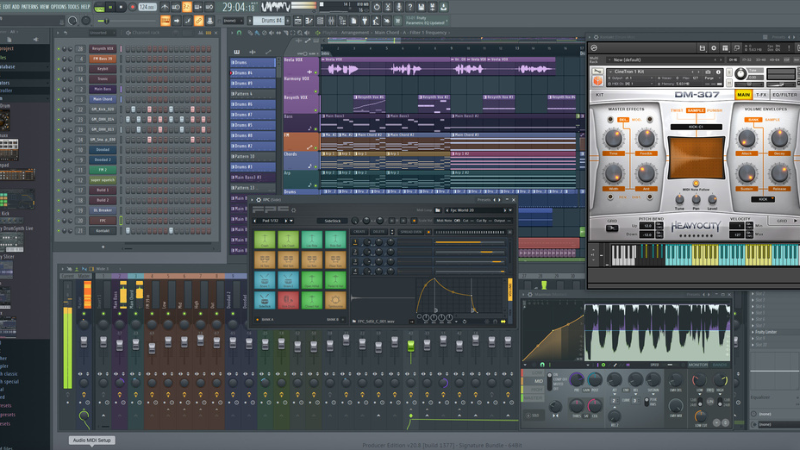 FL Studio 21.1.1