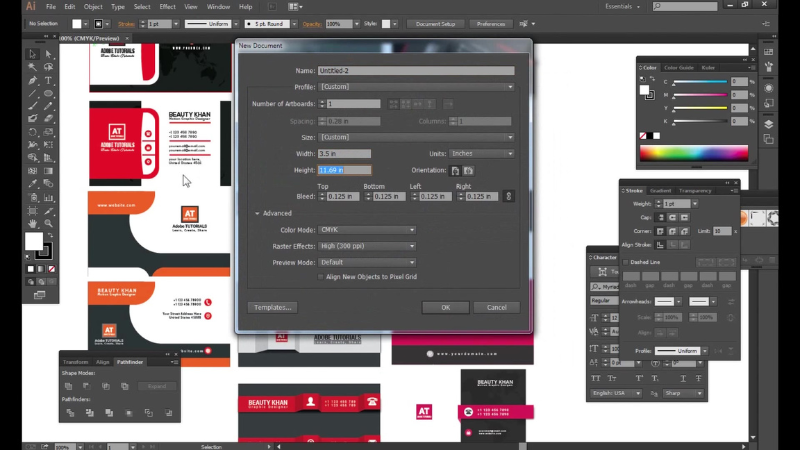 Adobe Illustrator 2018
