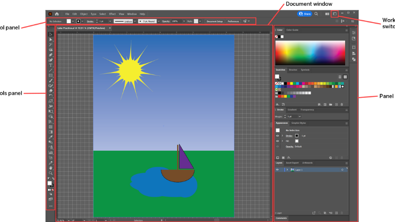Adobe Illustrator 2025