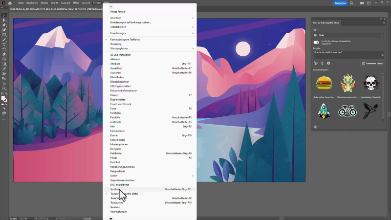 Adobe Illustrator 2019