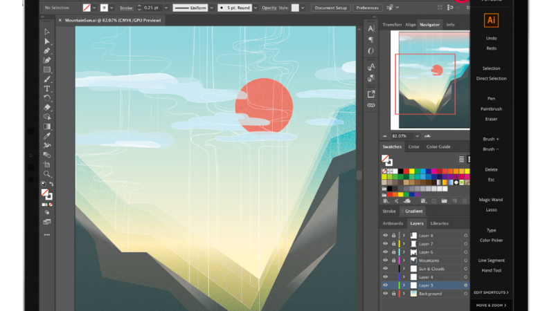 Adobe Illustrator 2019