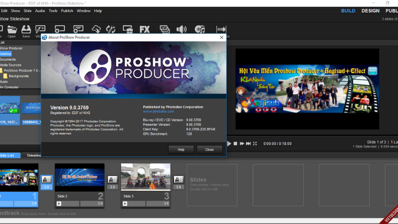 Proshow Producer 9 