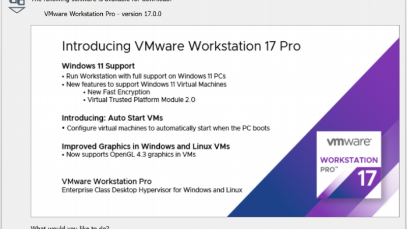 Tải VMware Workstation Pro 17 Full – Ảo Hóa Mạnh Mẽ Cho Mọi Nhu Cầu