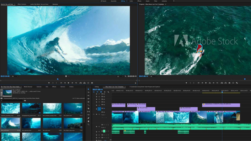 Adobe Premiere Pro 2018