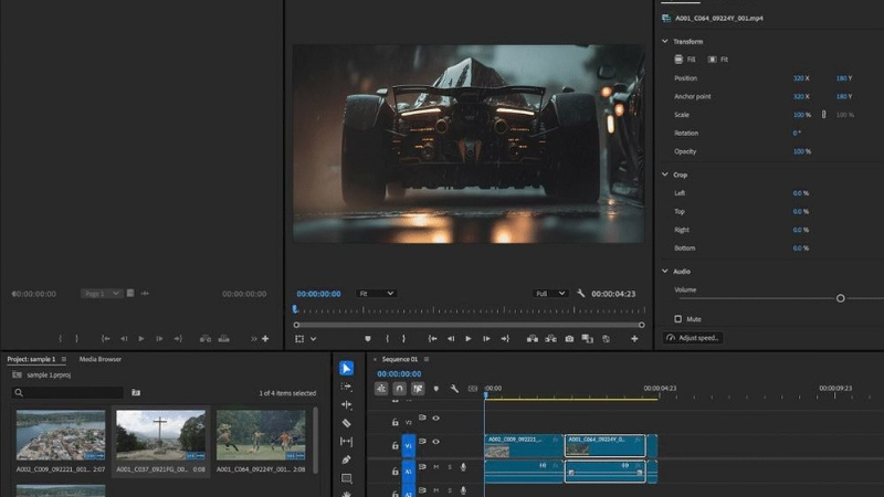 Adobe Premiere Pro 2020