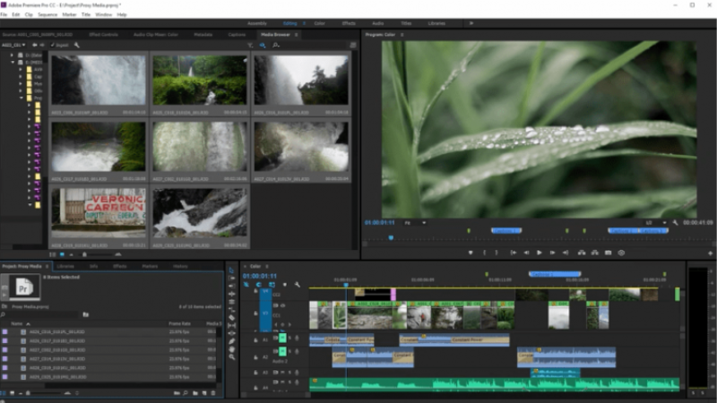 Adobe Premiere Pro 2024