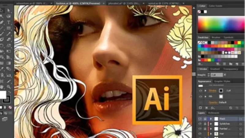 Adobe Illustrator 2018: Hướng dẫn Toàn Diện Cho Người Mới Bắt Đầu và Chuyên Gia Adobe Illustrator 2018: Hướng dẫn Toàn Diện Cho Người Mới Bắt Đầu và Chuyên Gia