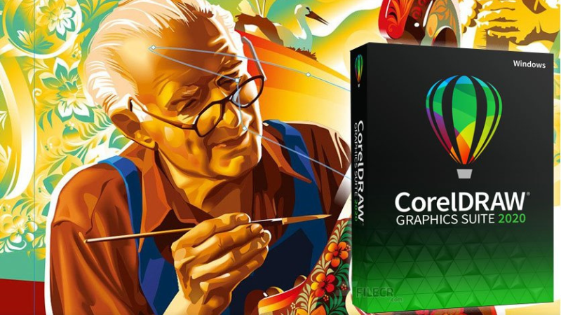 CorelDRAW 22: Phiên Bản Mới 2025 Với Tính Năng Thiết Kế Đột Phá