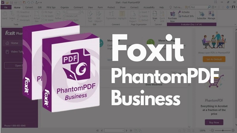 Foxit Phantom 10 Full - Giải pháp chỉnh sửa PDF chuyên nghiệp cho laptop