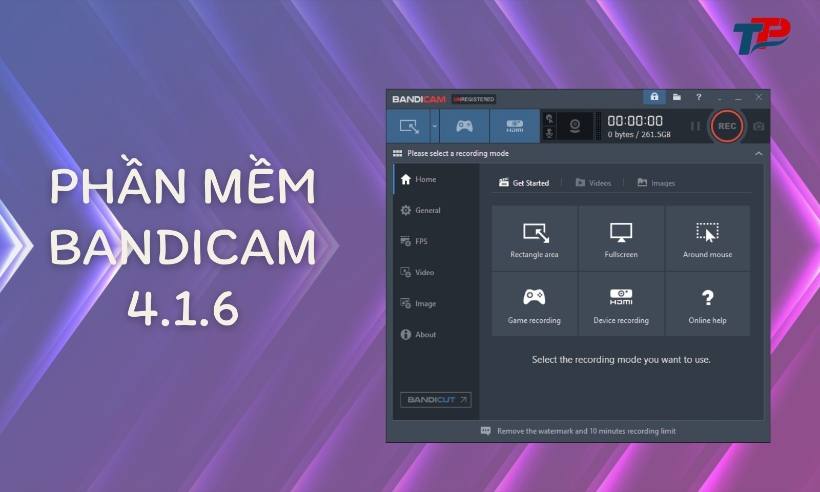 Bandicam 8.0.1.2512: Phần Mềm Quay Màn Hình Và Ghi Video Chất Lượng Cao Bandicam 8.0.1.2512: Phần Mềm Quay Màn Hình Và Ghi Video Chất Lượng Cao