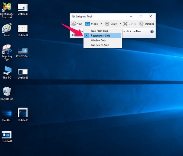 Cách chụp ảnh màn hình trên máy tính Laptop HP