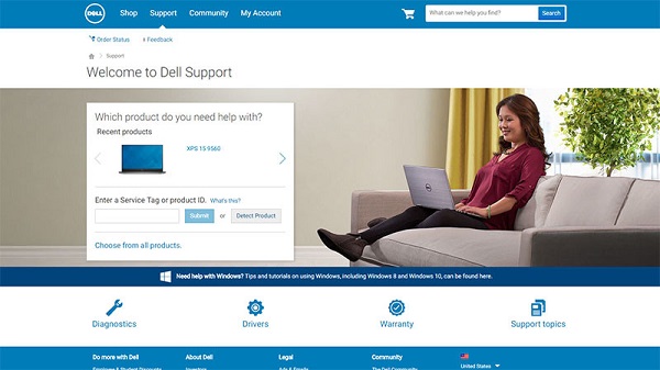 Service Tag Dell là gì - Cách check kiểm tra số Service Tag của Dell ở đâu