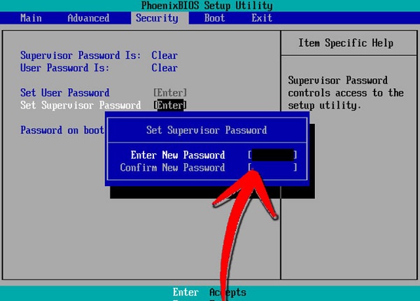 Hướng dẫn cách phá pass mật khẩu bios Laptop HP