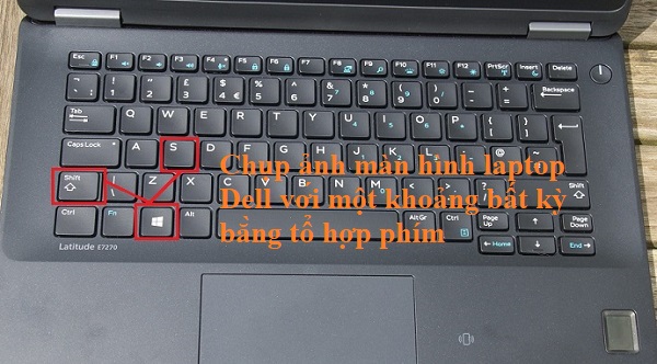 Hướng dẫn cách sử dụng bàn phím Laptop Dell