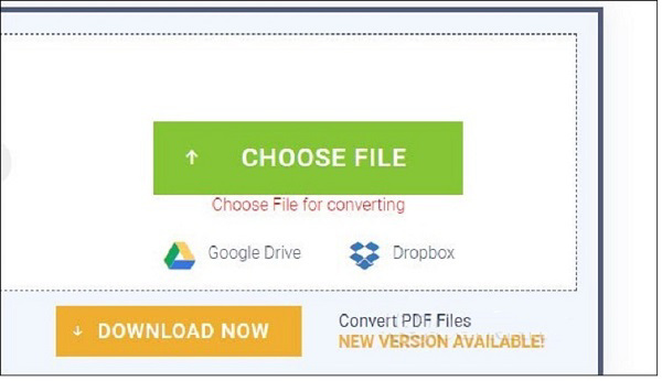 Chọn tải file có sẵn trong máy tính laptop