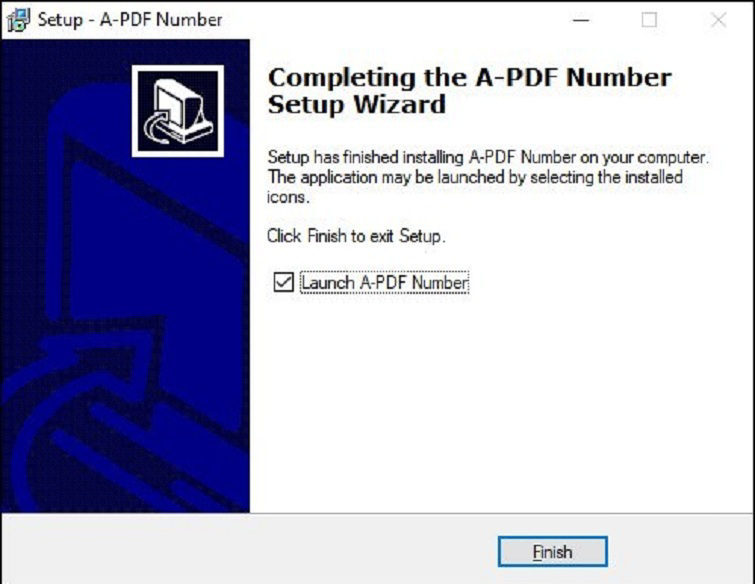 Tải phần mềm A-PDF Number