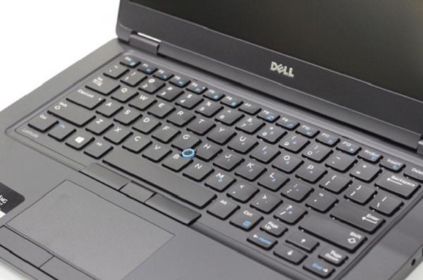Dell Latitude 5480 đã được trang bị bàn phím có độ nẩy ca