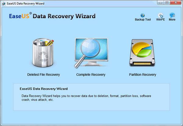Cách sử dụng Easeus Data Recovery Wizard Pro