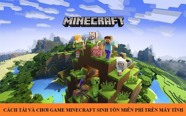 game minecraft sinh ton mien phi
