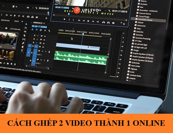 huong dan cach ghep 2 video thanh 1 online