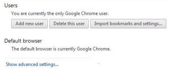 Đặt Google Chrome làm trình duyệt mặc định