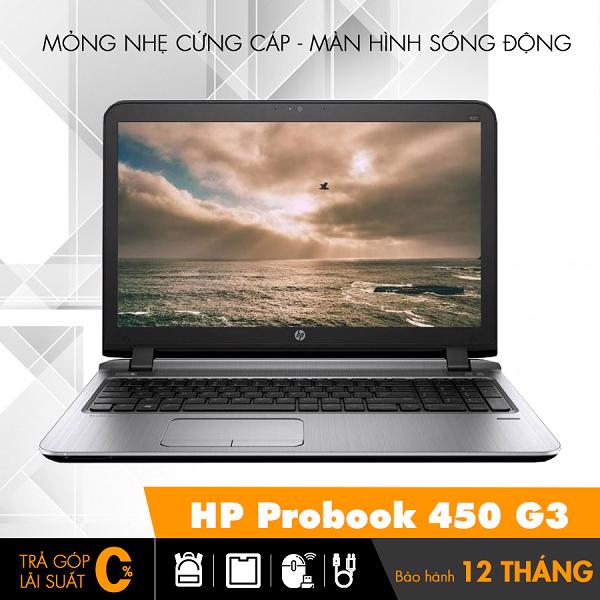 Laptop cho lập trình viên giá rẻ - HP Probook 450 G3
