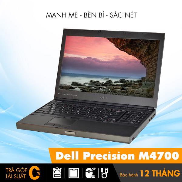 Laptop cho lập trình viên giá rẻ - Dell Precision M4700