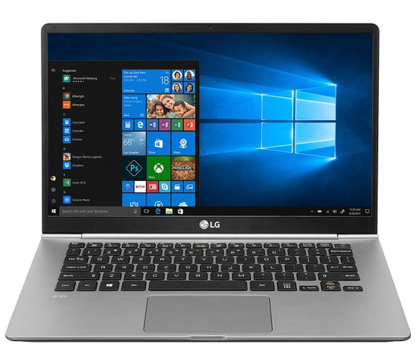 Dòng laptop LG Gram 14Z980-G