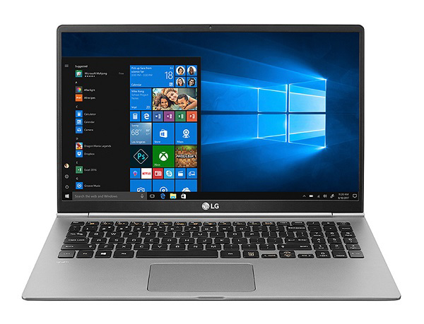 Dòng Laptop LG Gram 15Z980-G. AH55A5