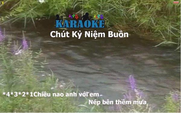 Phần mềm Vietnam Karaoke