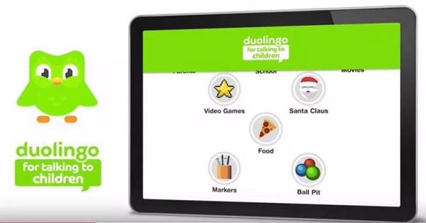 Phần mềm học tiếng anh cho be miễn phí trên laptop - Duolingo