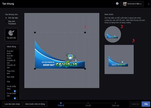 Dịch vụ thiết kế Avatar Frame trên Facebook  Á Châu Media Digital  Marketing