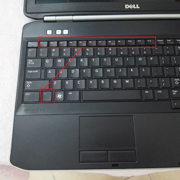 Cách bật tắt phím fn trên máy tính Laptop Dell Win 7 Win 10