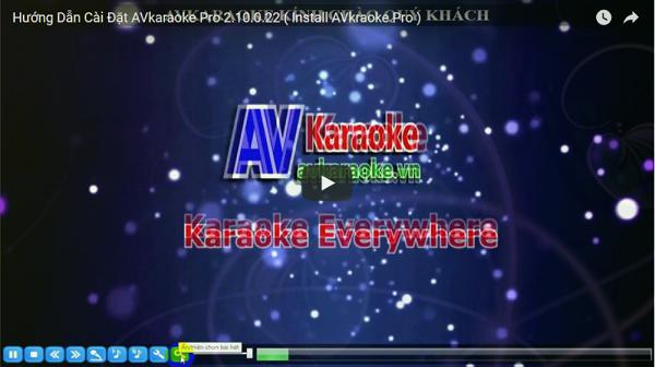 Karaoke Online trên AVkaraoke Pro