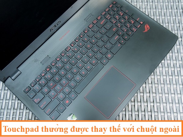 Cách sử dụng chuột cảm ứng trên laptop asus
