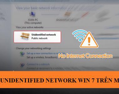 unidentified network win 7